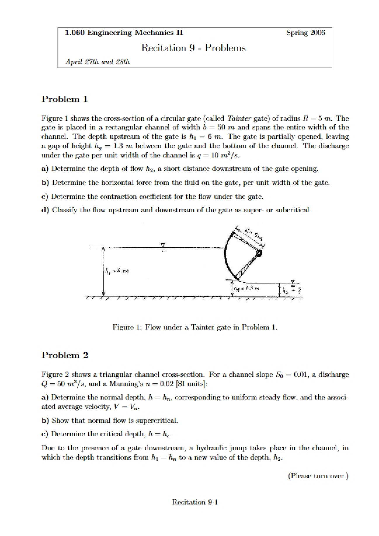 Engineering Mechanics II Lecture Notes