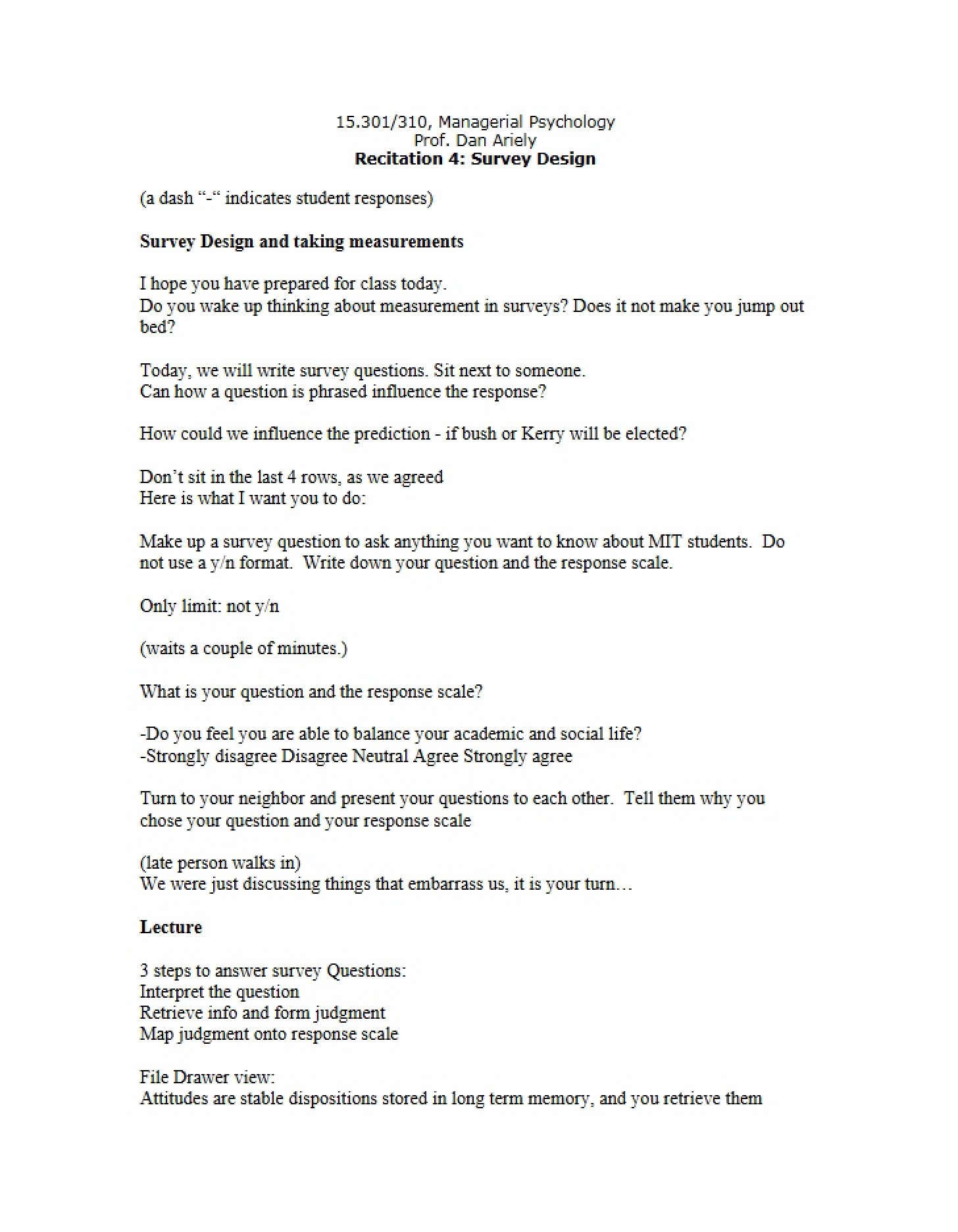 Bibliography for Study