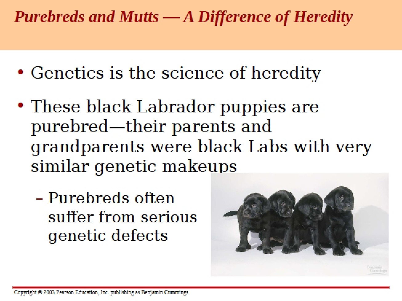 Fundamentals of Genetic Science