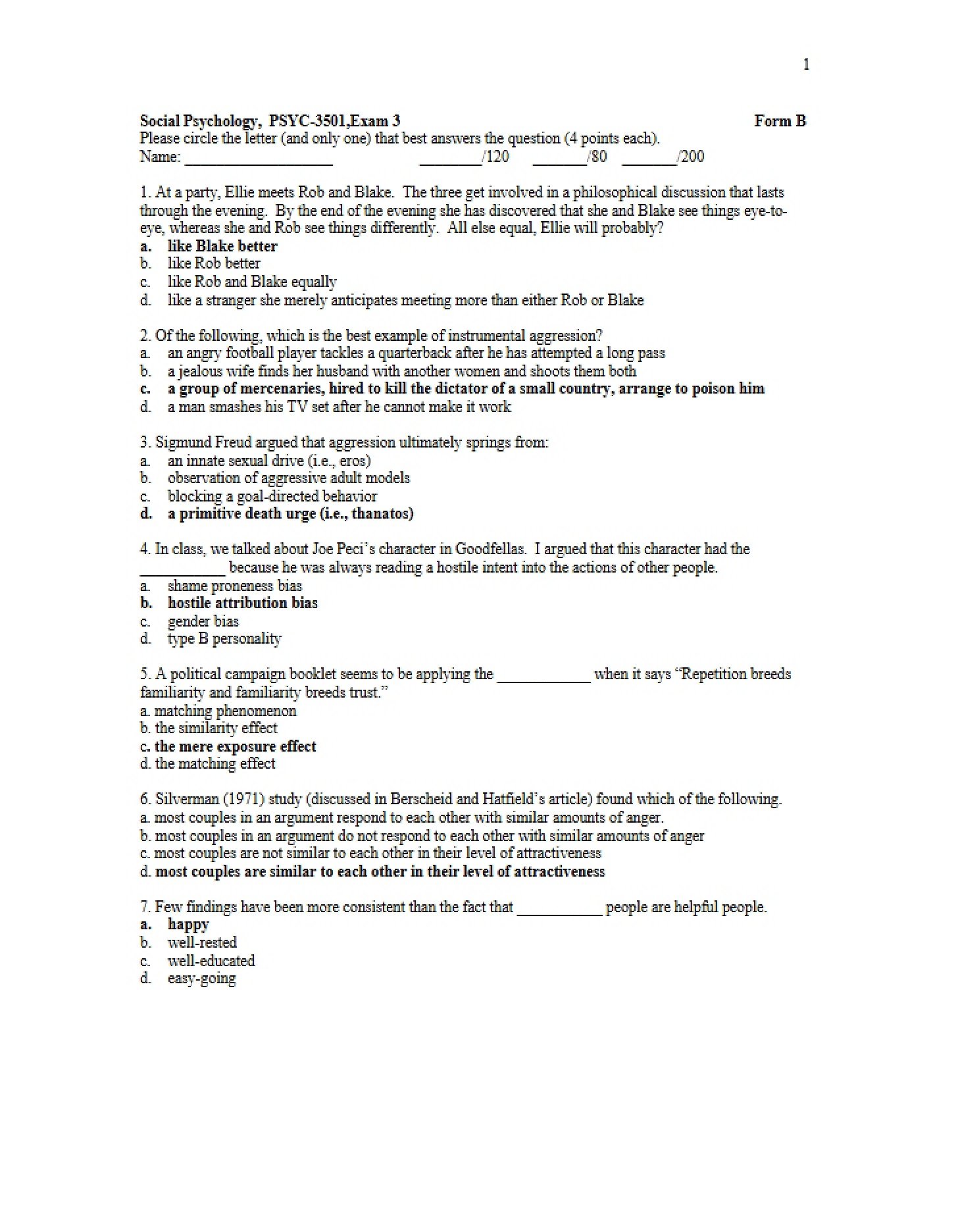 Exam