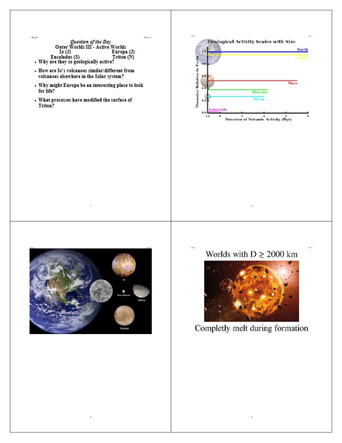 Notes for Exam Prep