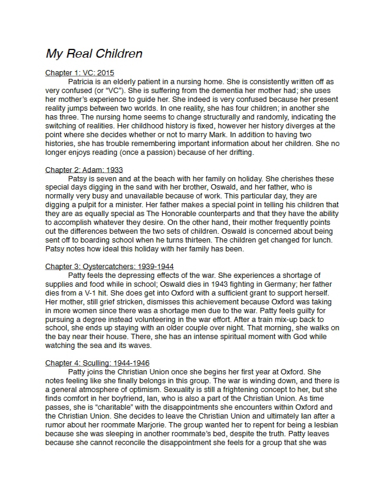 Never Let Me Go Literary Analysis
