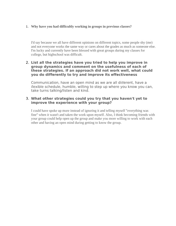 Working with Groups Guide