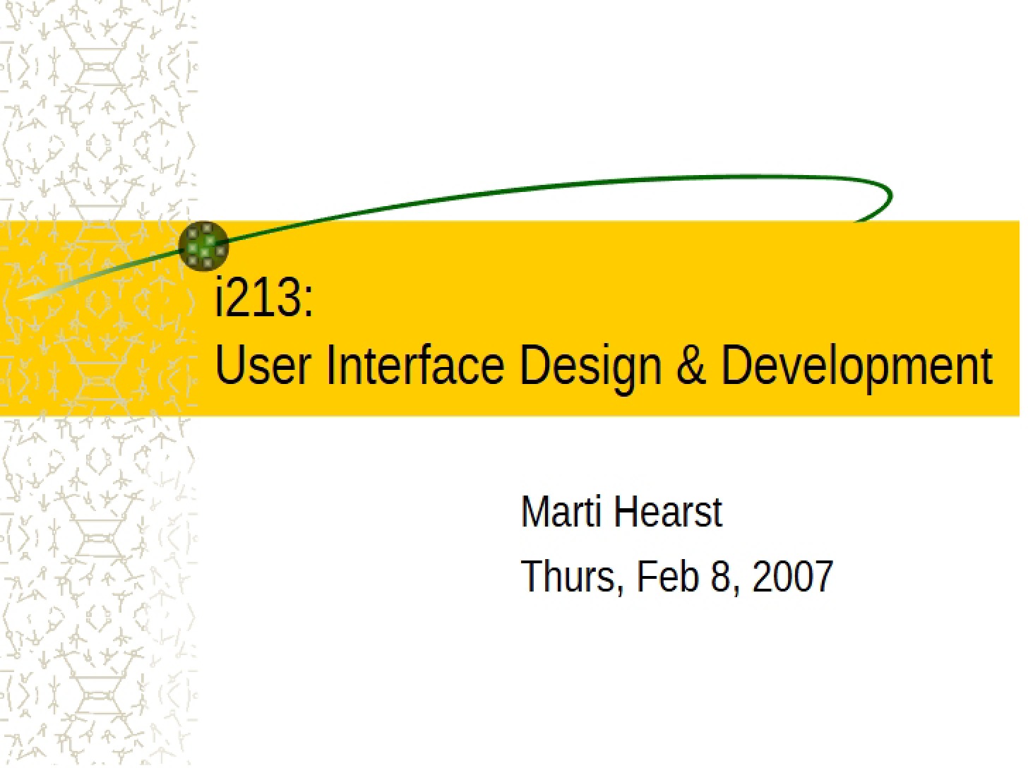 Session Materials
