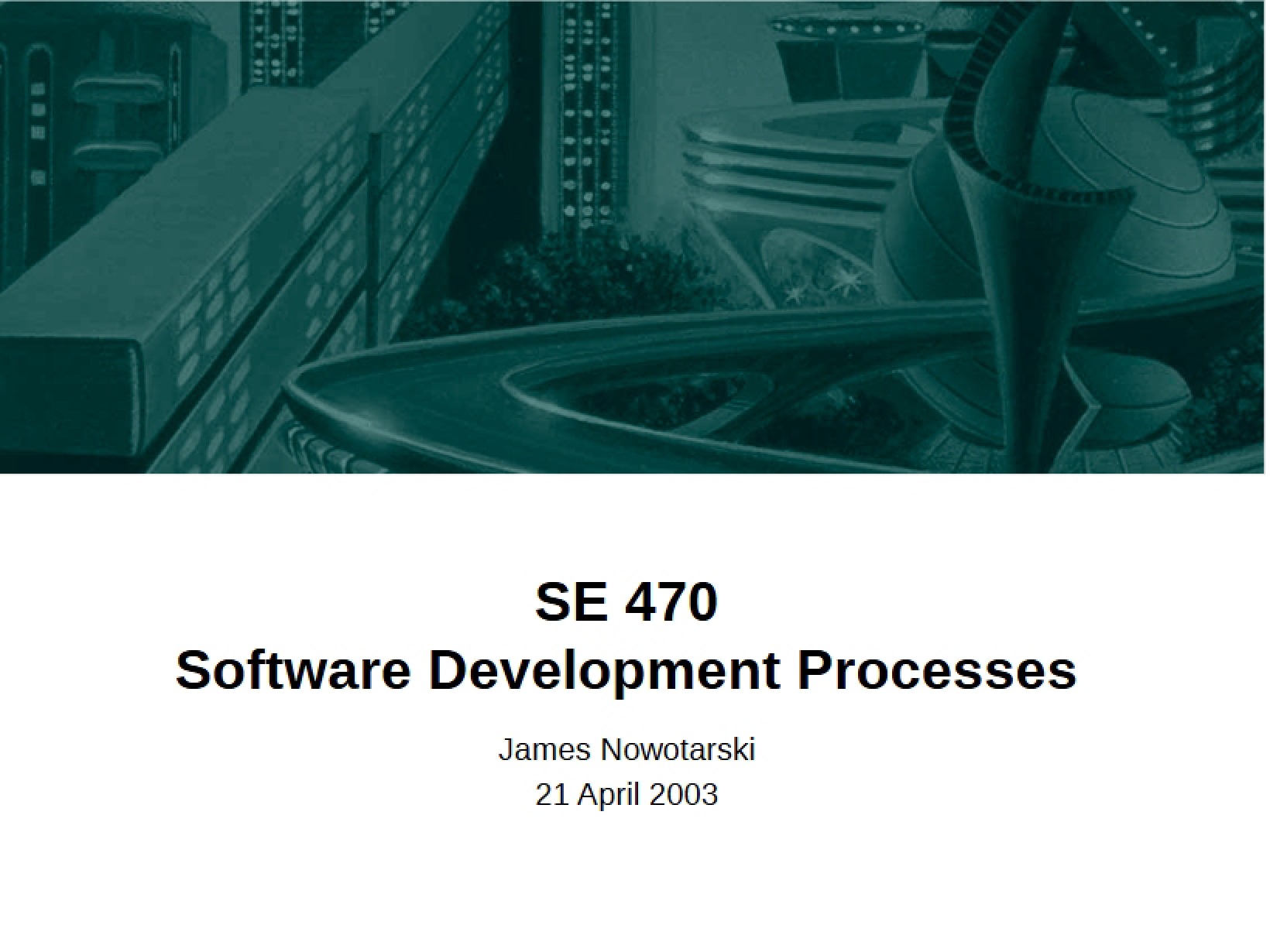 Class Notes Software Development
