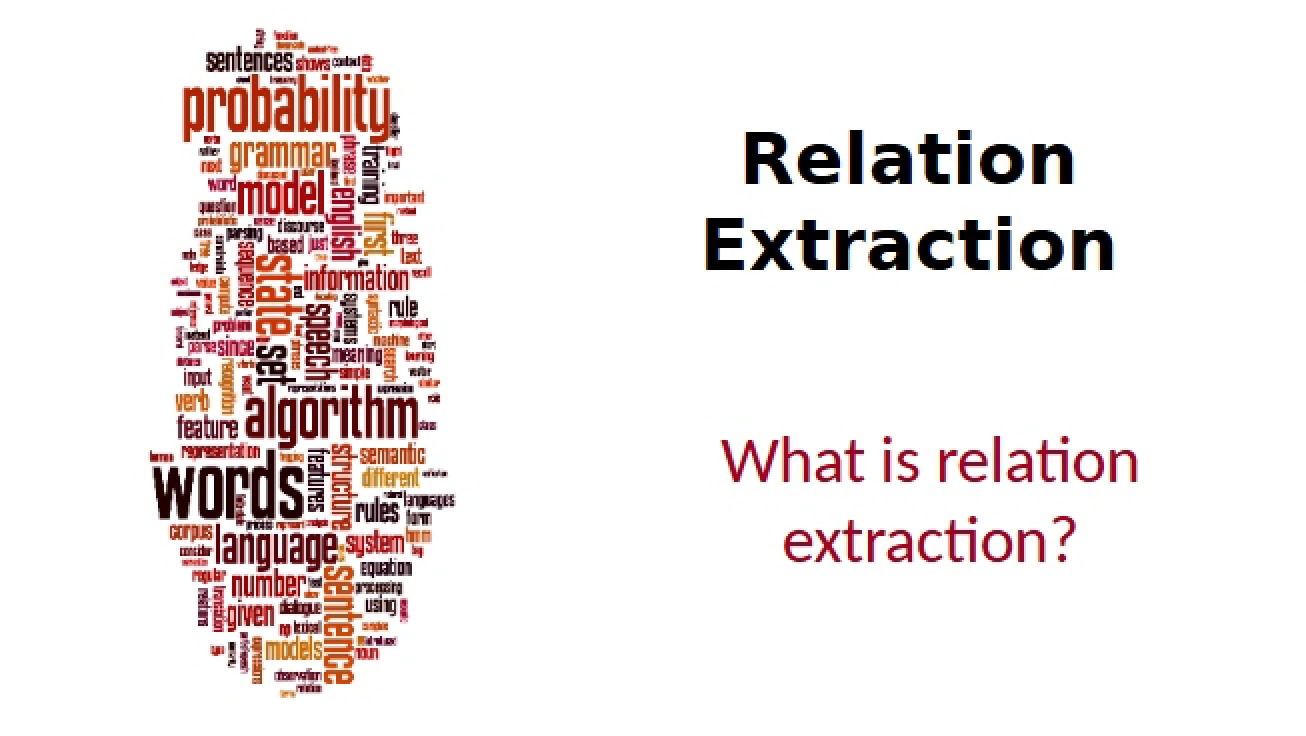 Introduction to Relation Extraction