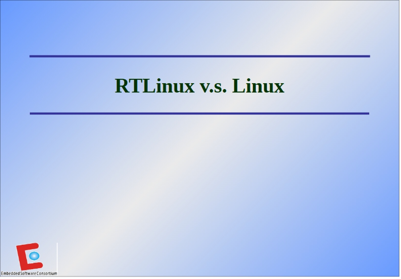 Linux Overview
