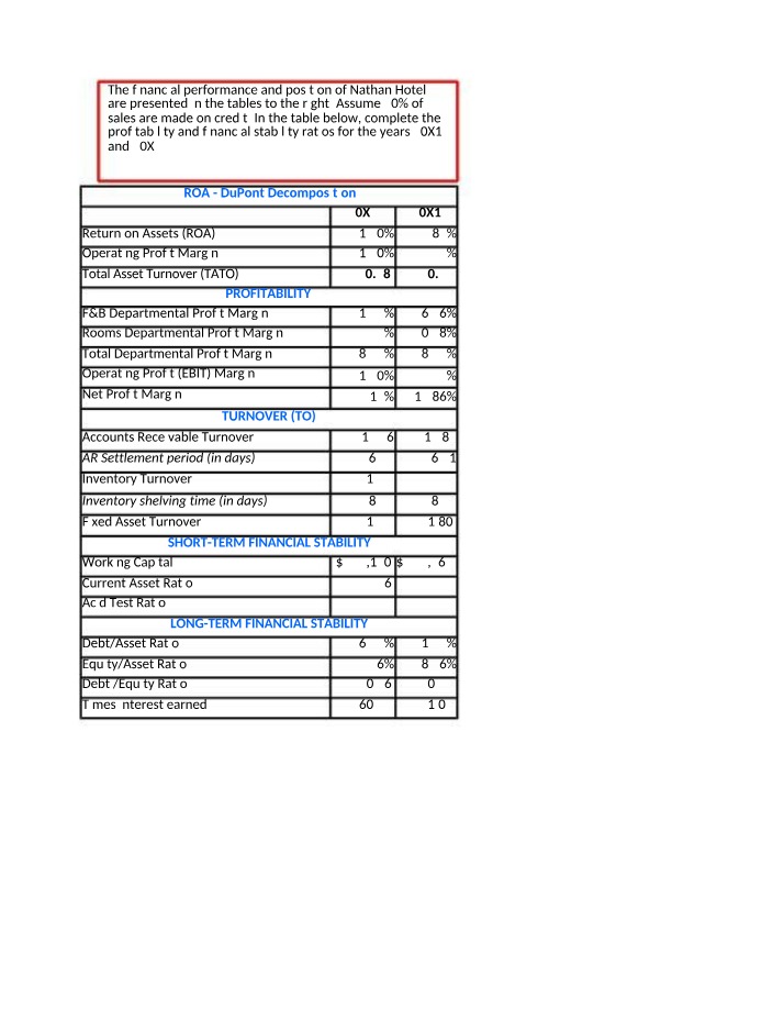 Solutions for Topic 3 Extra Practice Tasks