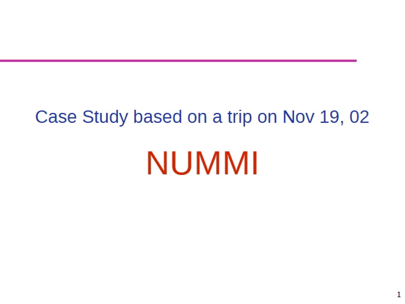 Study Materials for Operations Management