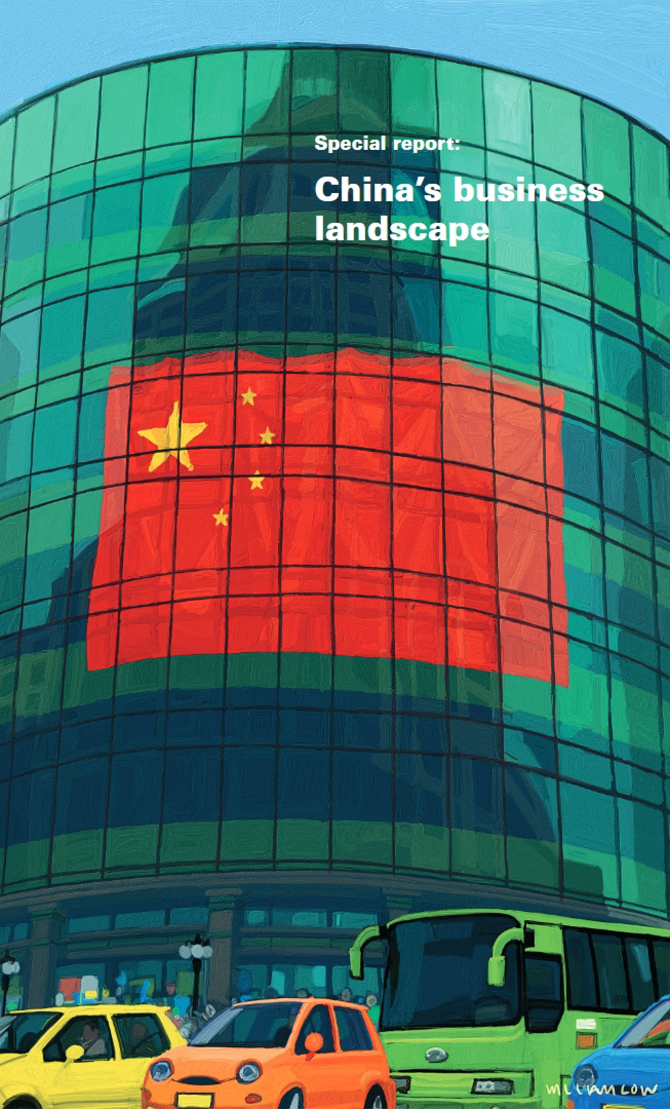 Evolution of Corporate China