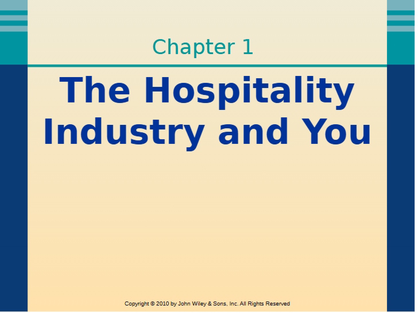 Chapter One