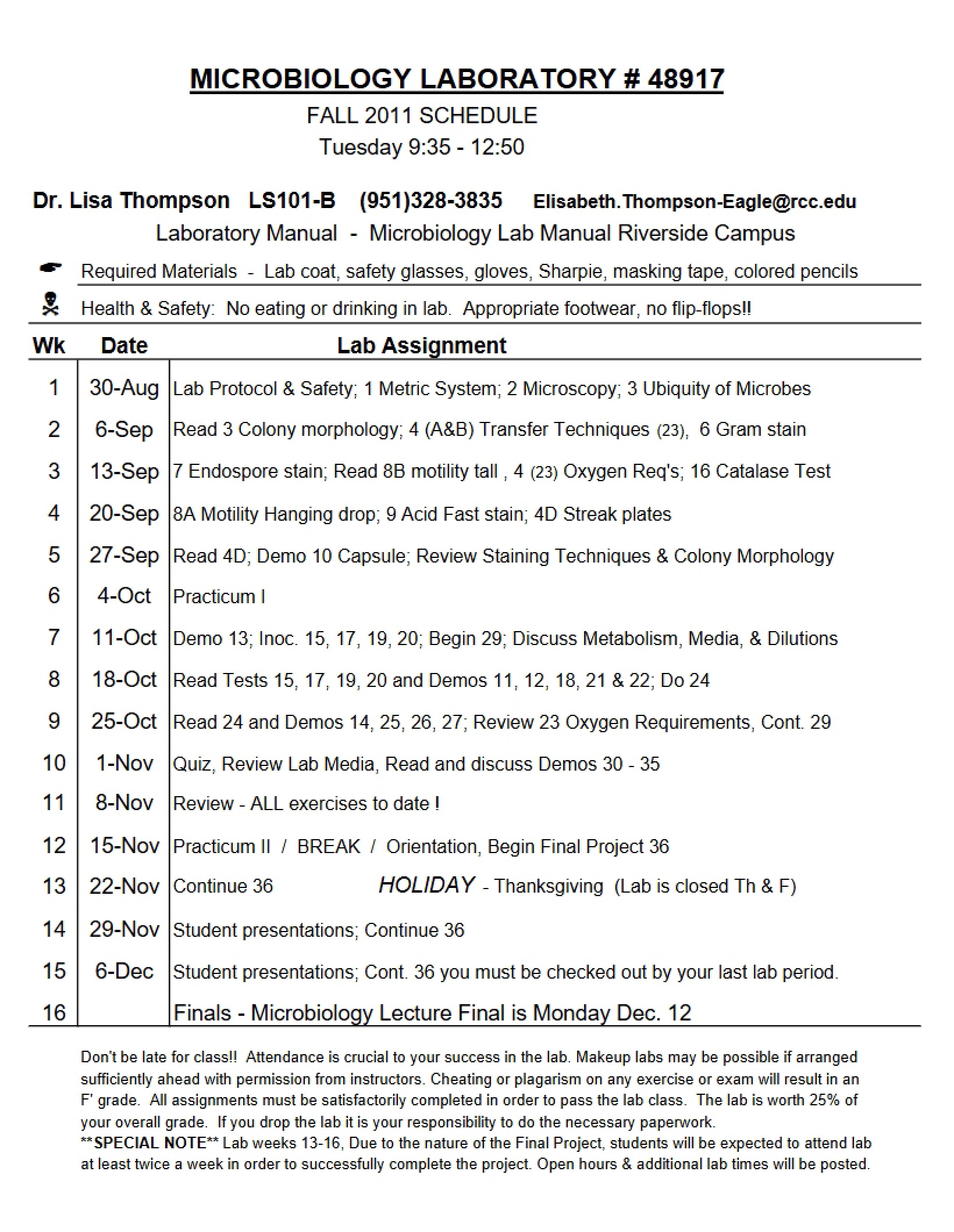 References for Microbiology Study