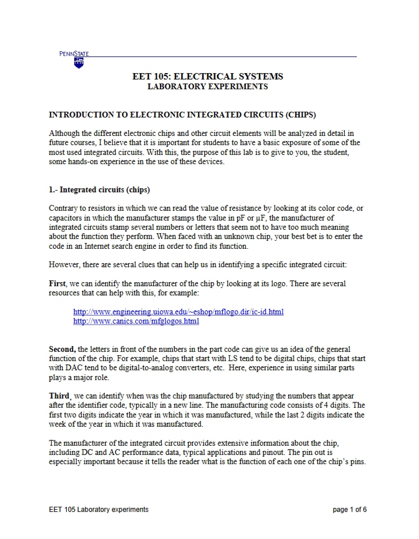 Systems Electrical