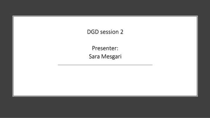 ADM 2304-R-DGD Session 2 - Questions and Solutions