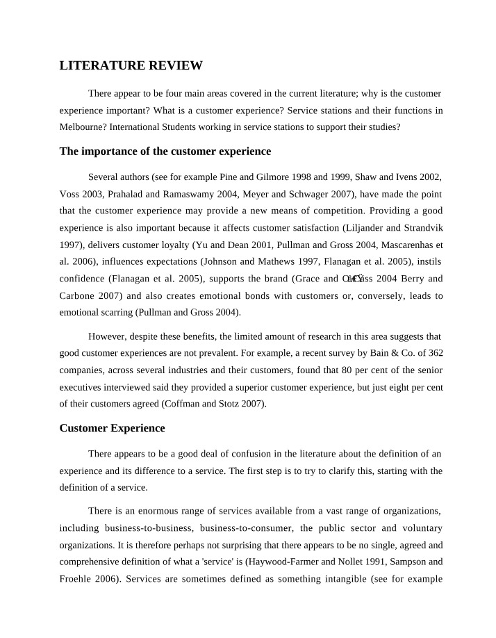 Literature Review by Prudhvi