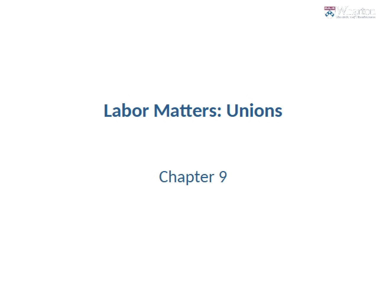 Labor Matters Unions
