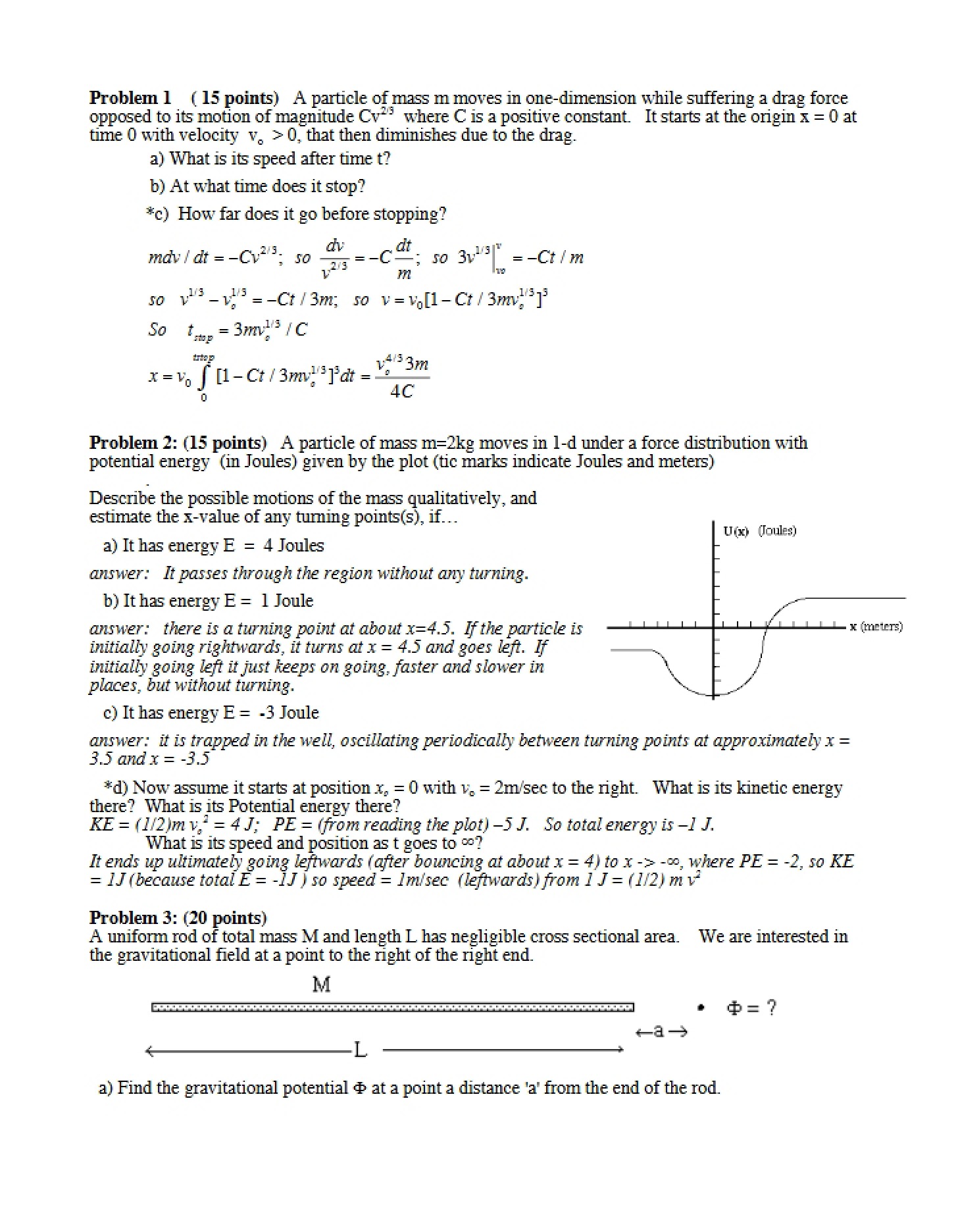Solution Exam Sample