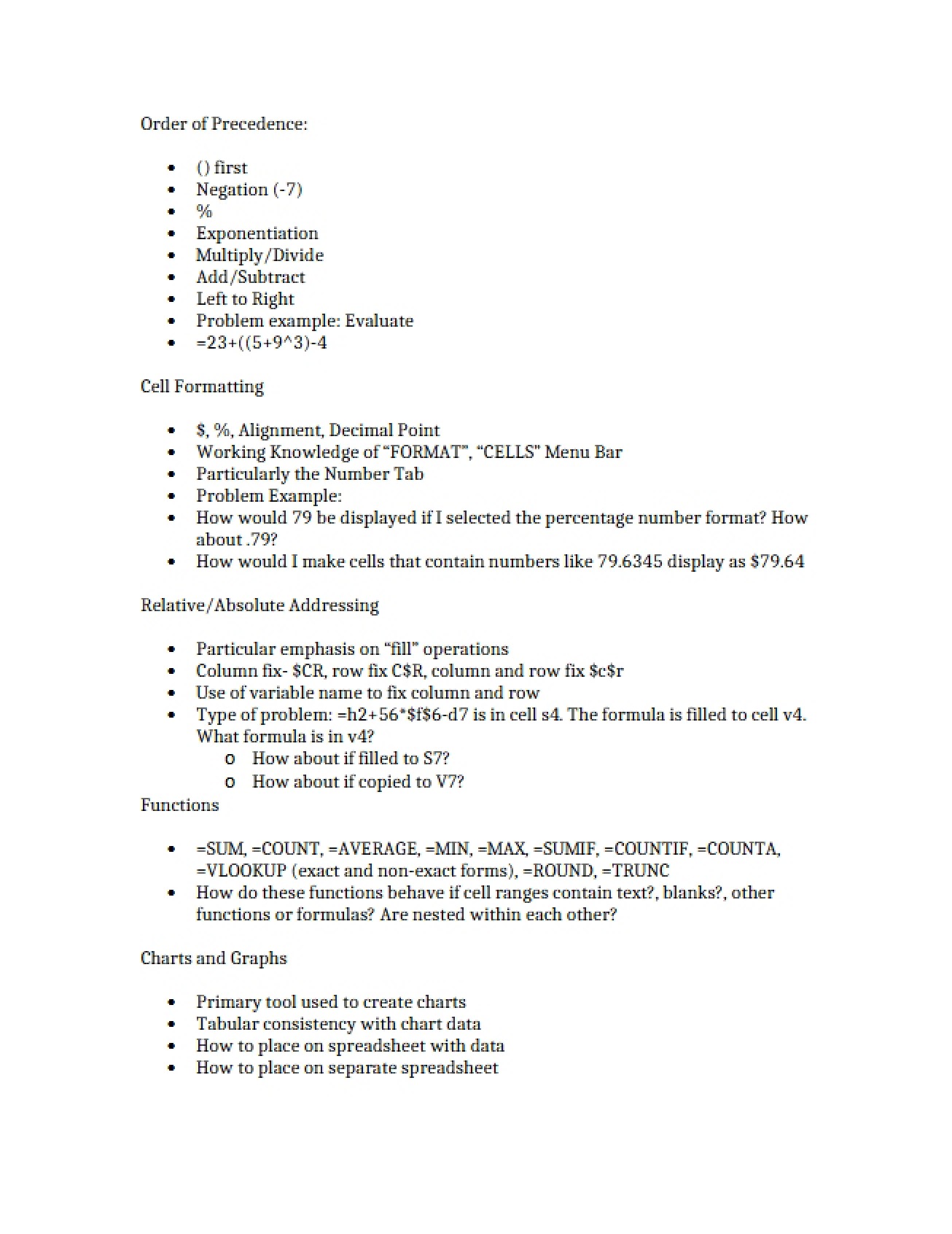 Understanding the Order of Precedence in Computing