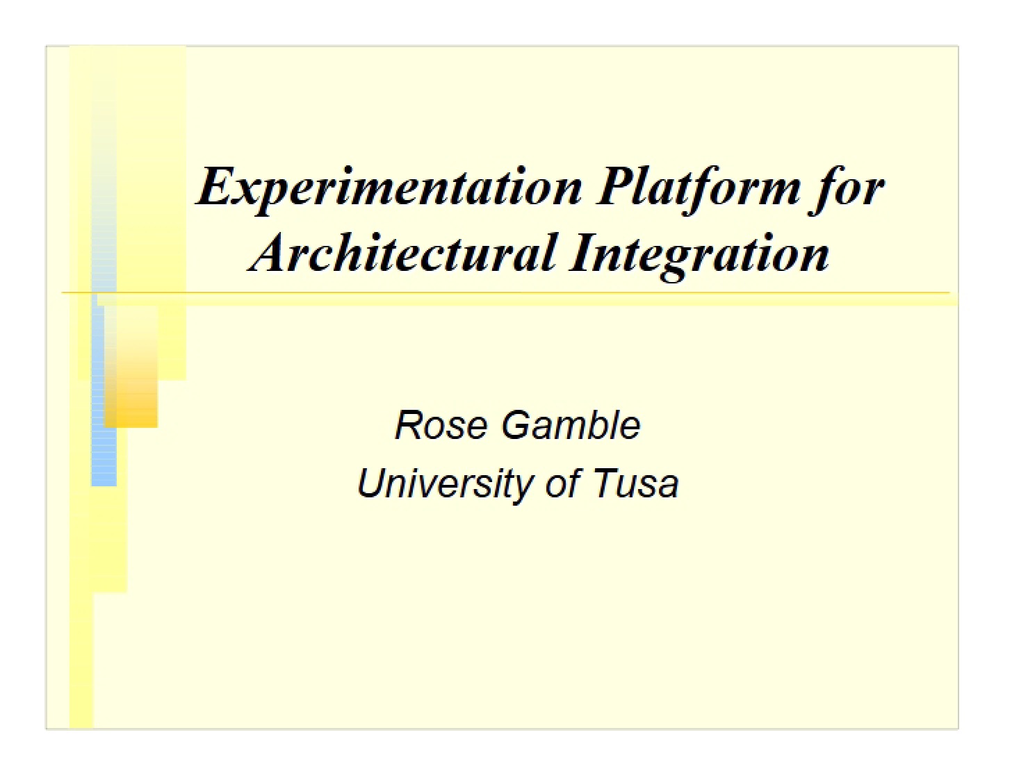 Gamble Two Document