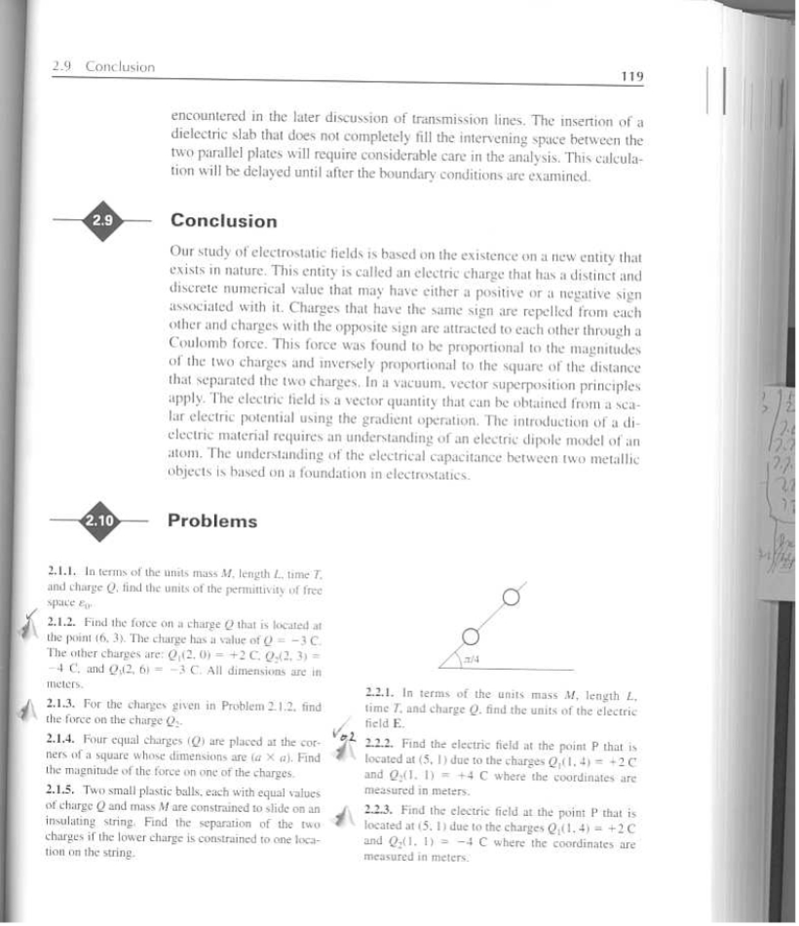 Notes for Electromagnetics Class