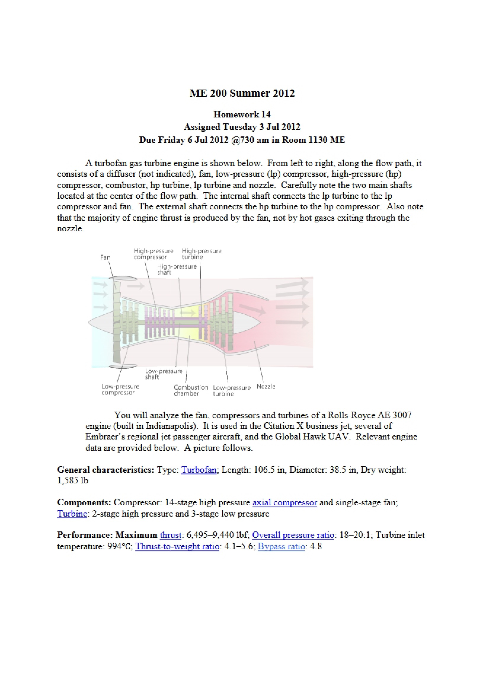 Thermodynamics Homework 14