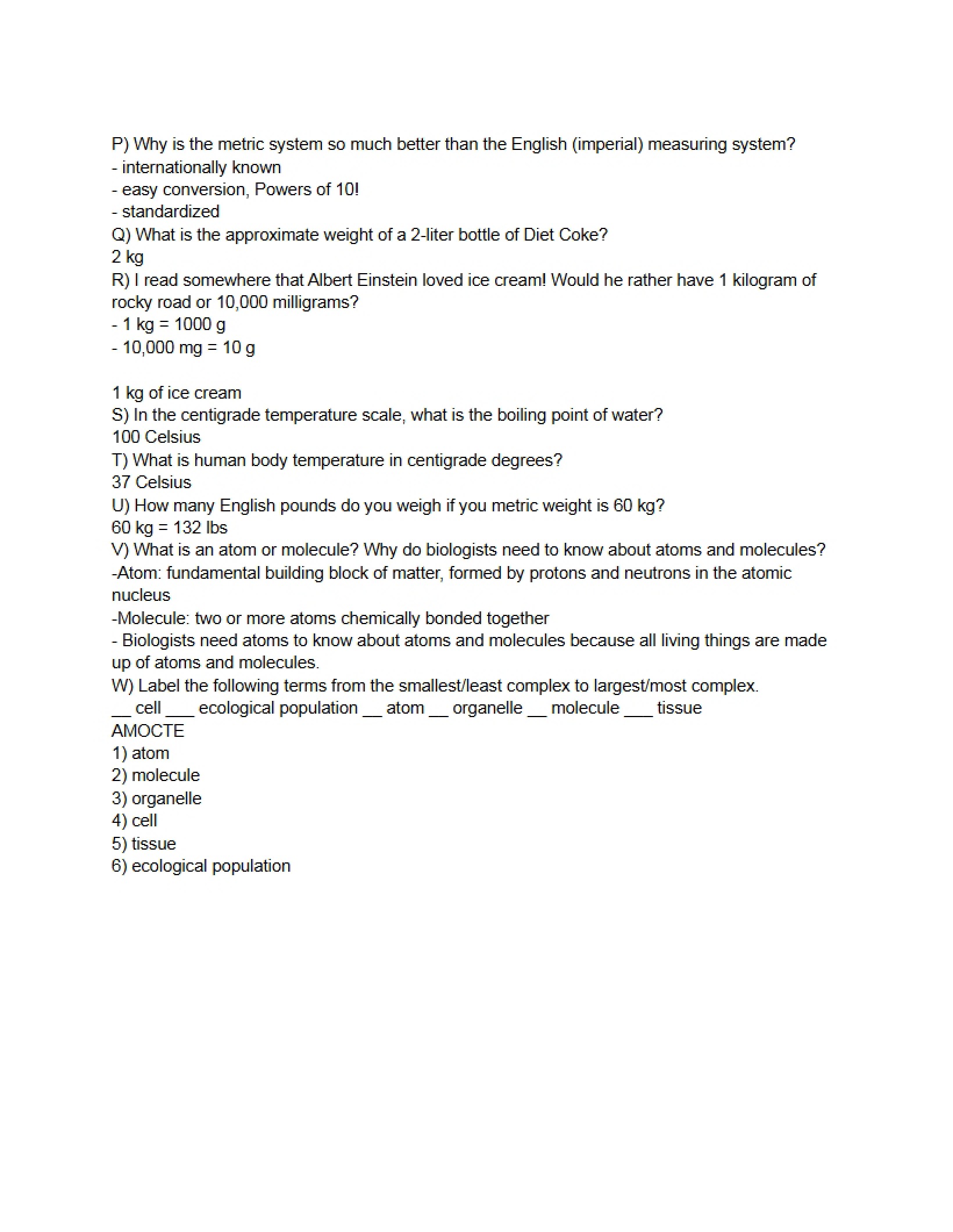 Exam Preparation Guide