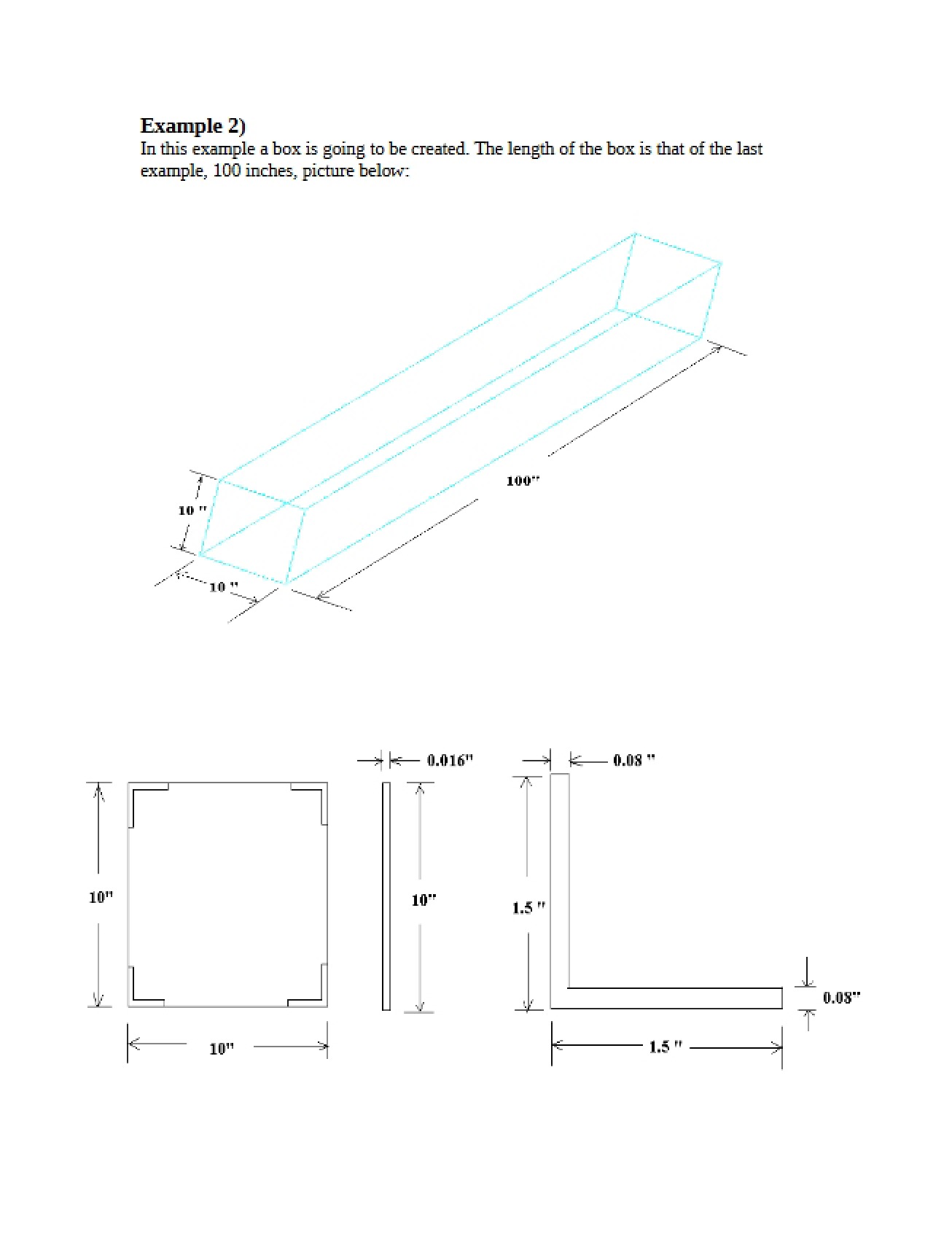 Introduction to the Box Structure in Aerospace Engineering