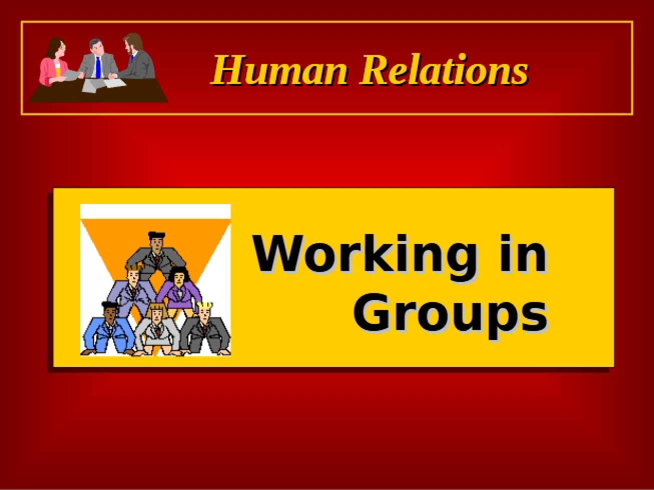 Dynamics of Collaborative Group Work