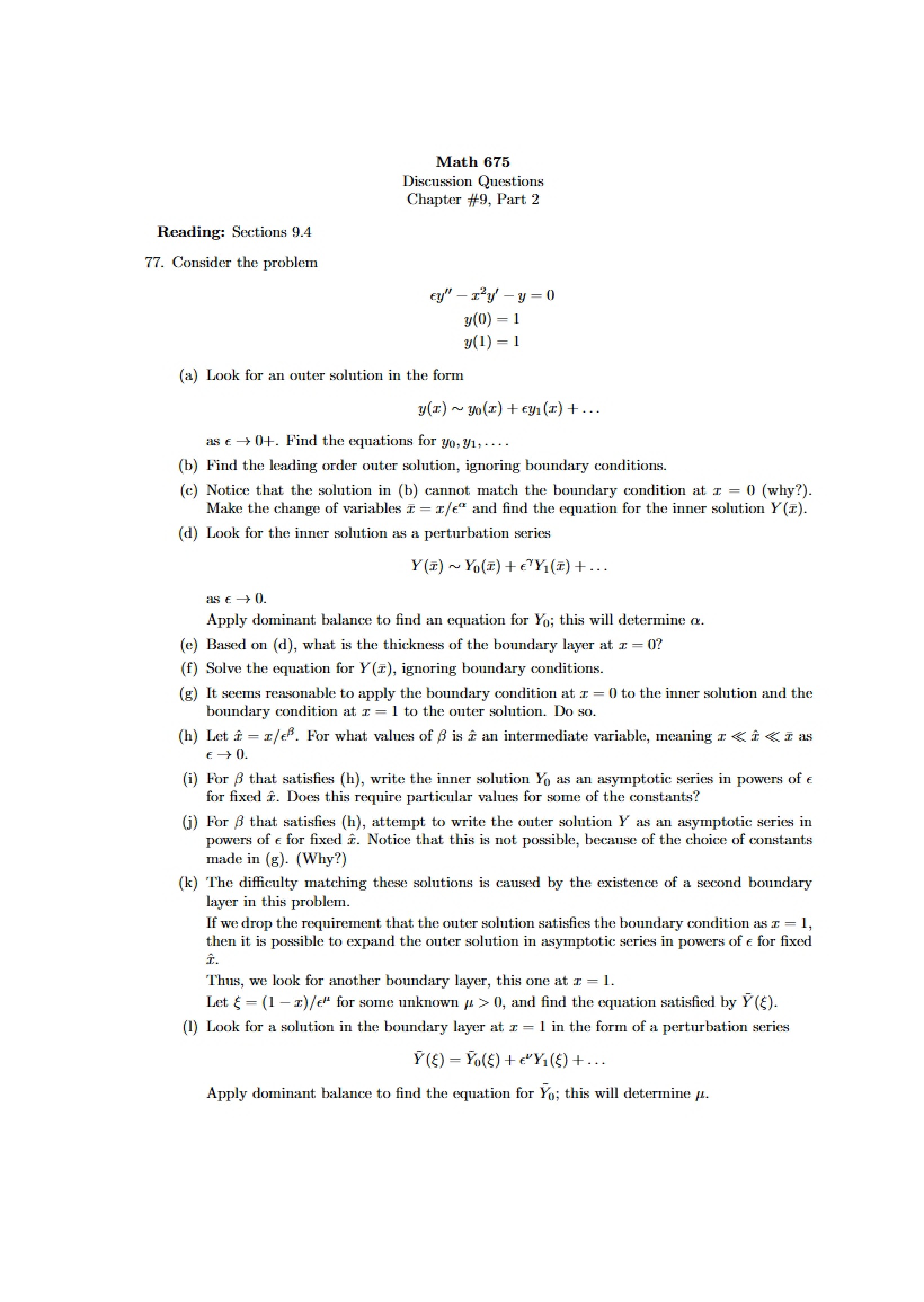 Discussion Prompts