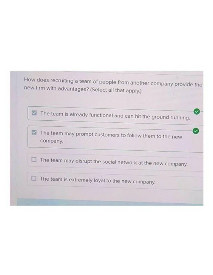 Recruitment Strategies and Company Advantages