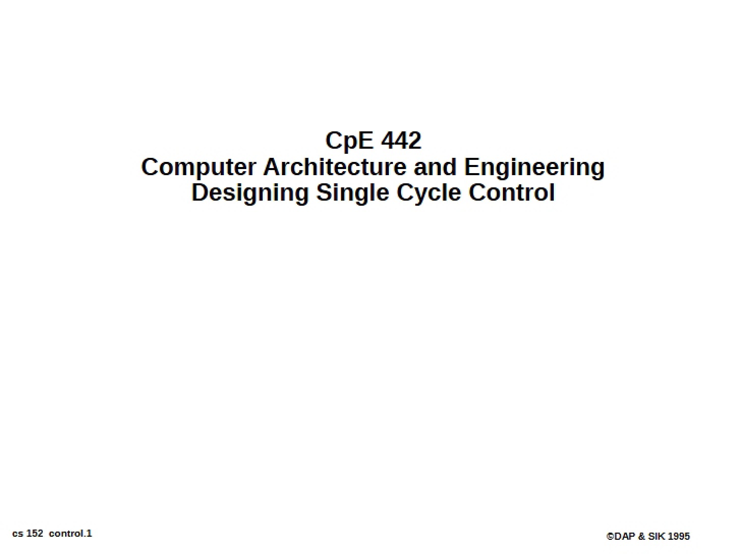 Lecture Presentation