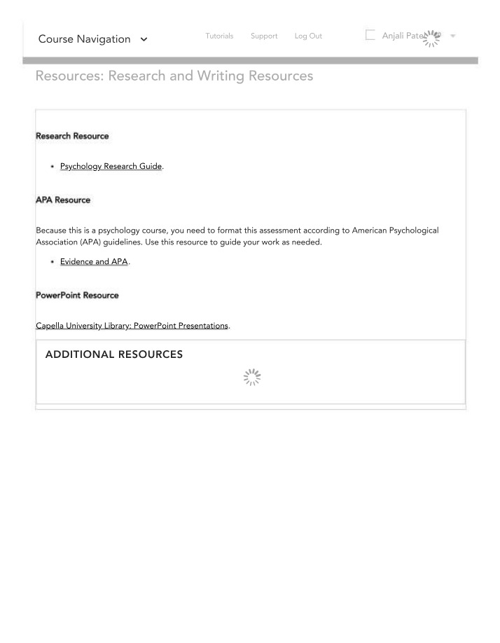 APA Formatting and Evidence - Psychology Research Guide