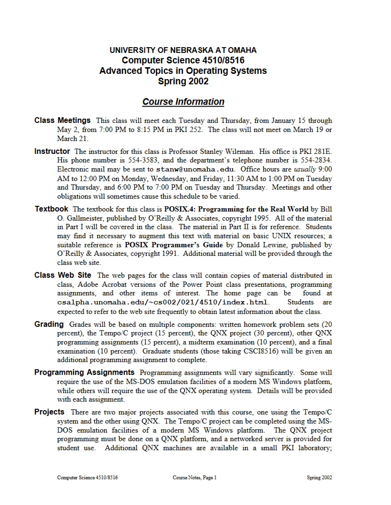 Advanced OS Info
