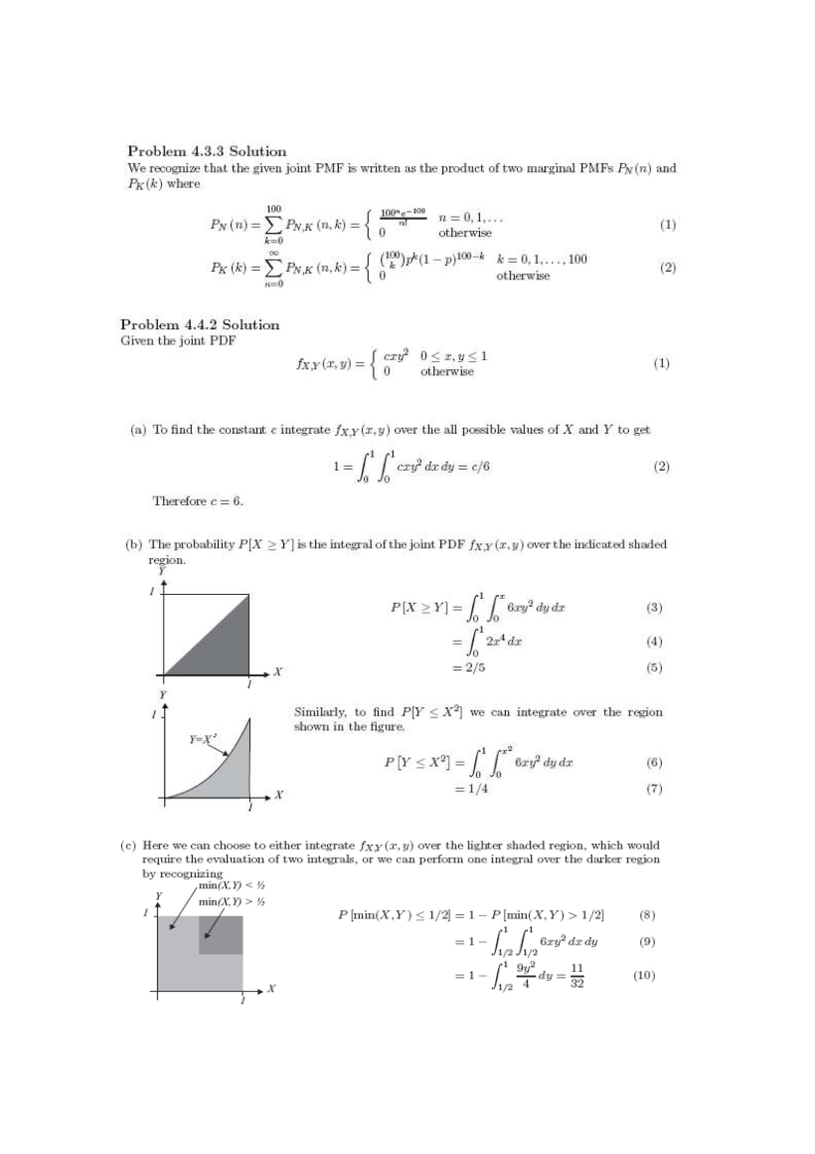 Solutions to HW 10