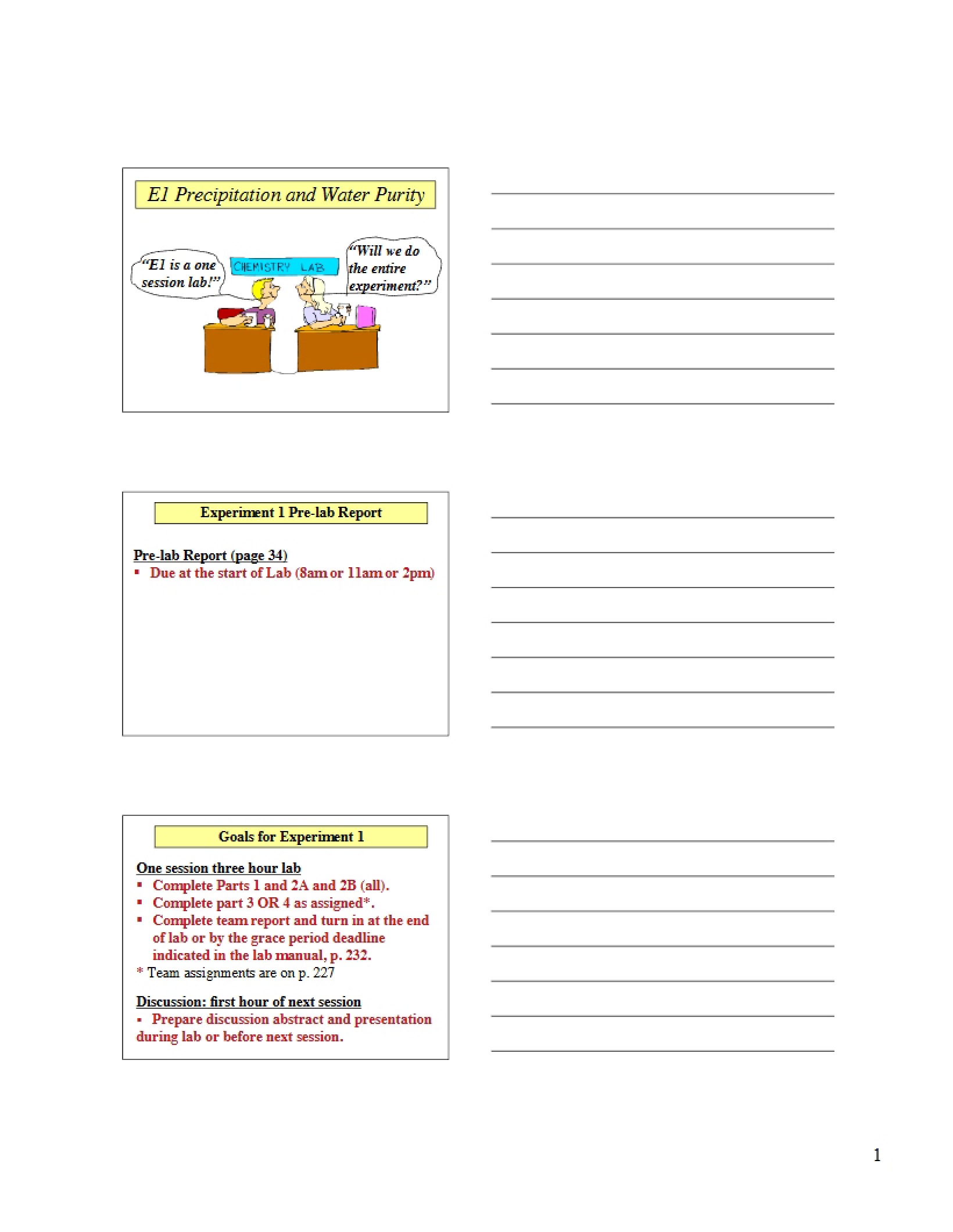 Lecture Note