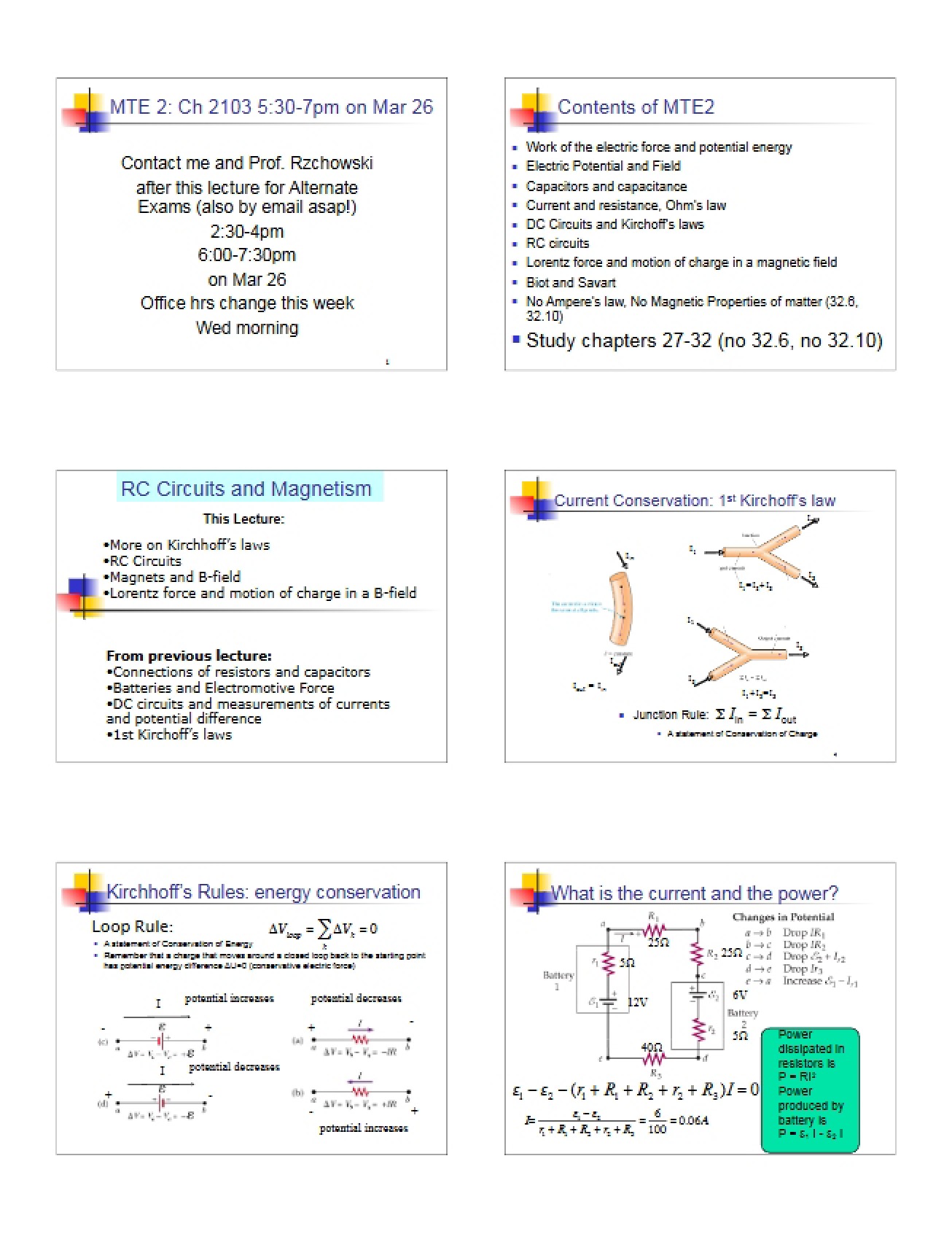 Notes on Relativity