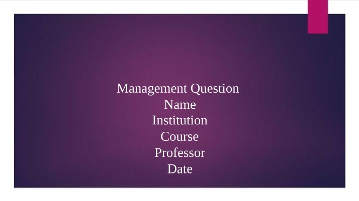 ACC620 - Answer Set 2