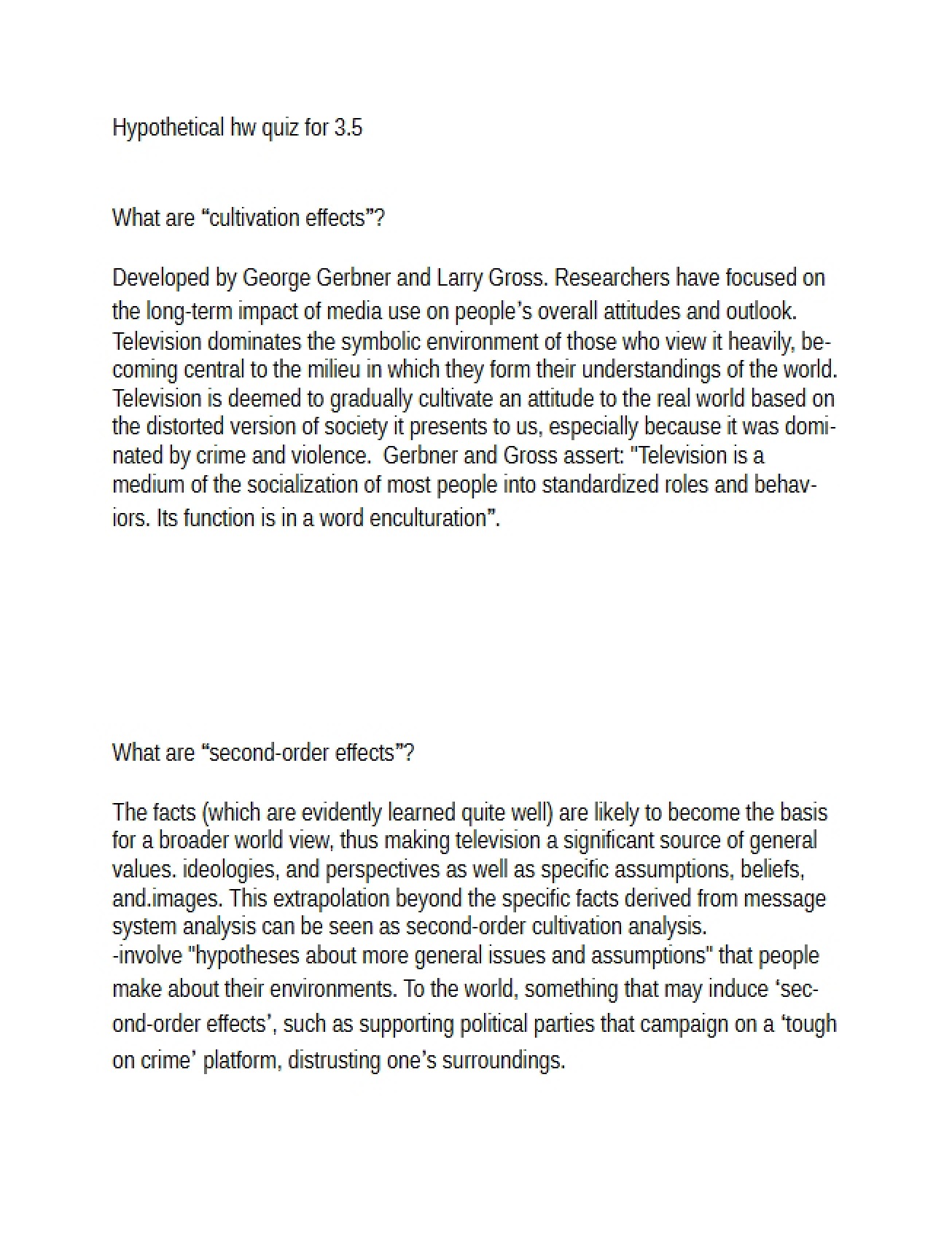 Media Studies 1
