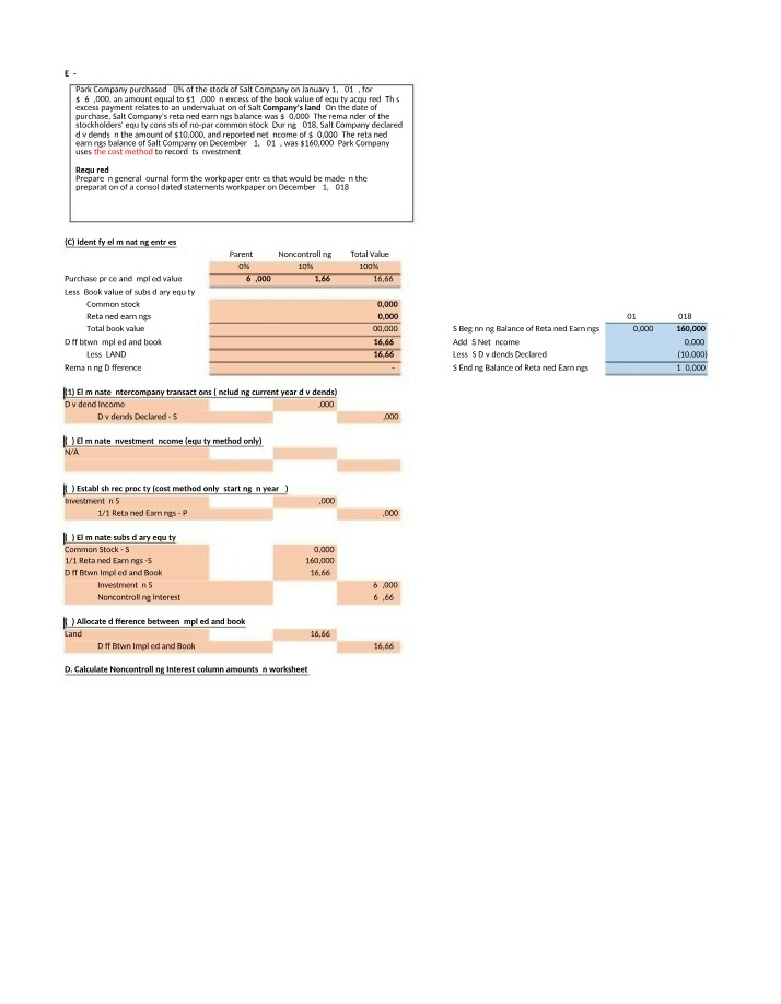 Review Problems for Exam 3