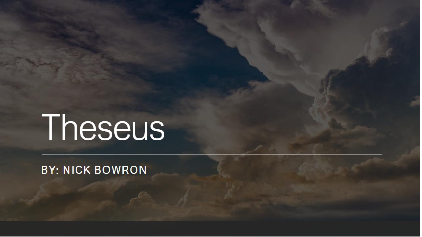 Theseus Overview