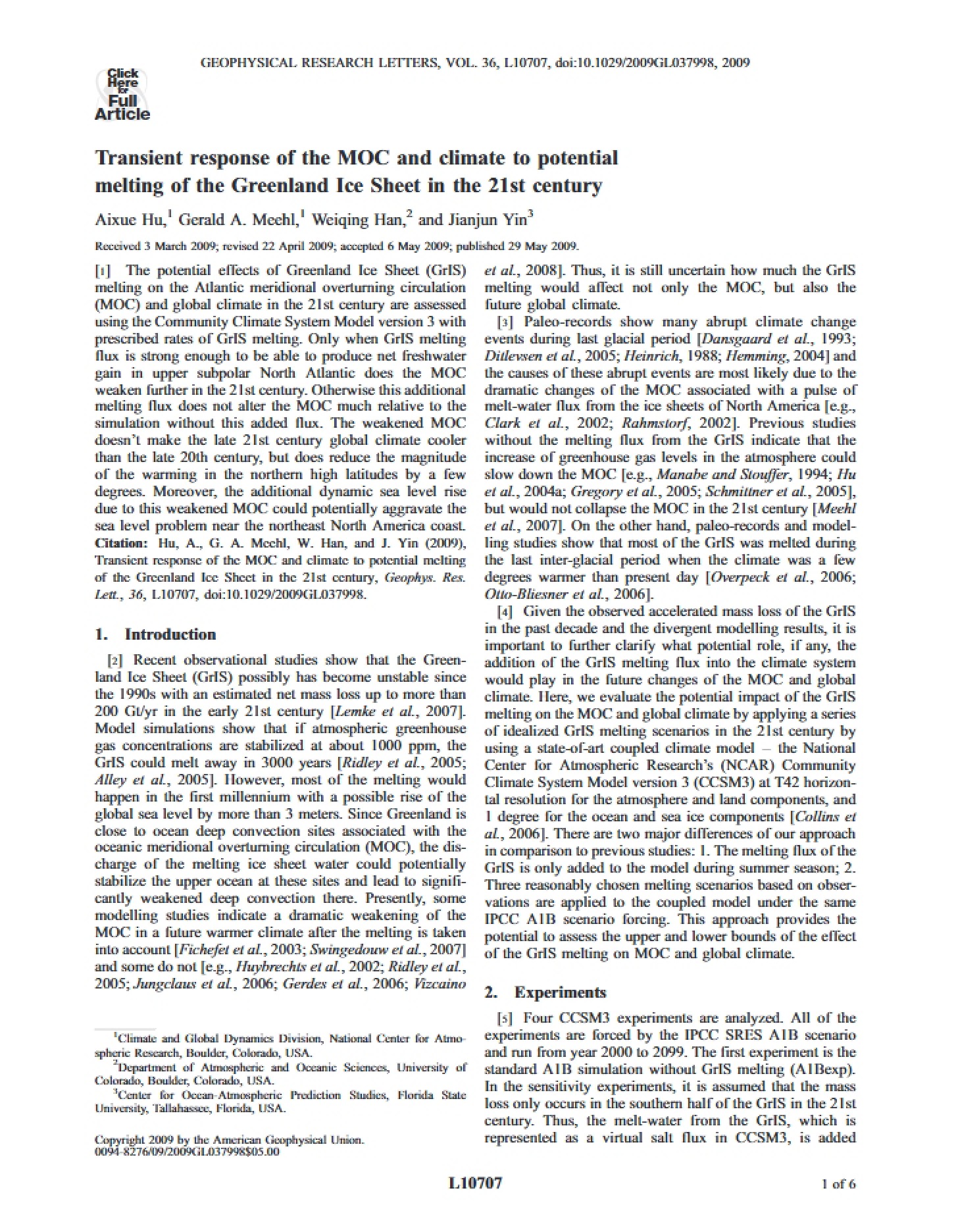 Paper for Research