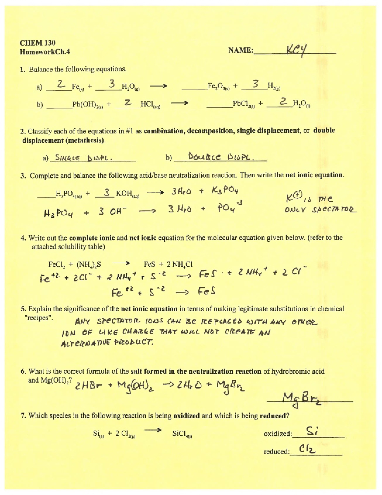 Class Lecture Notes