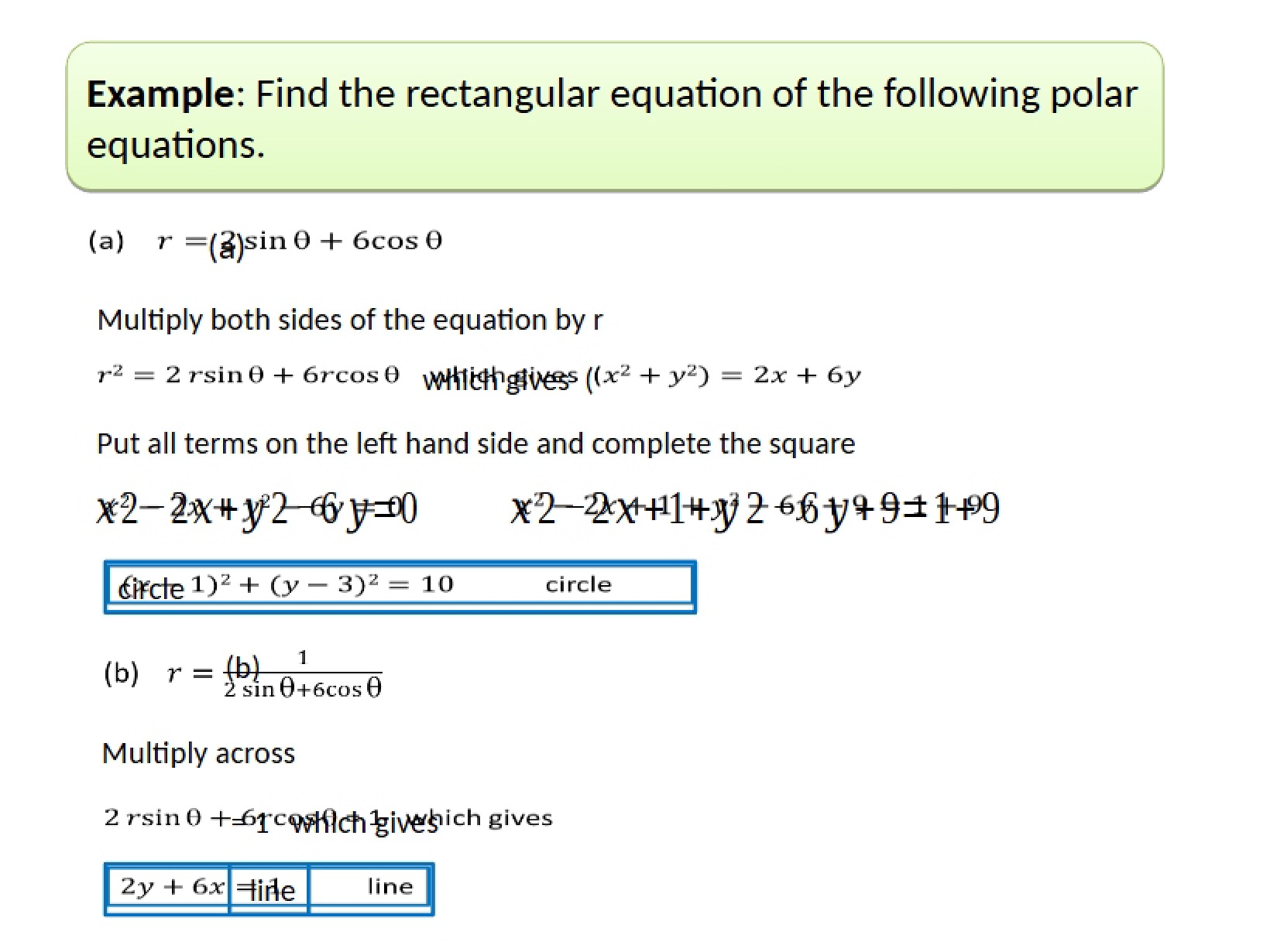 Calculus II Lecture Notes