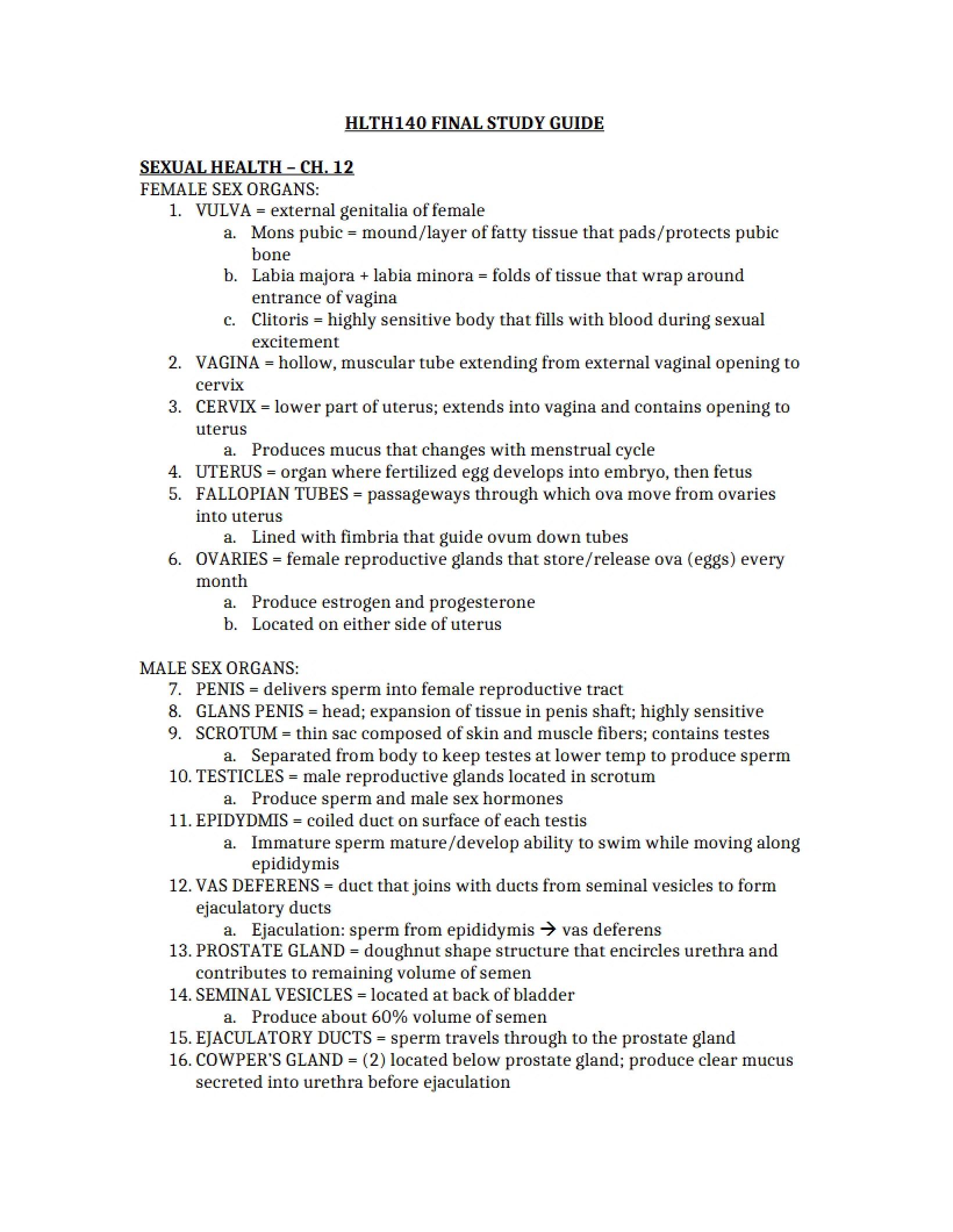 Final Guide