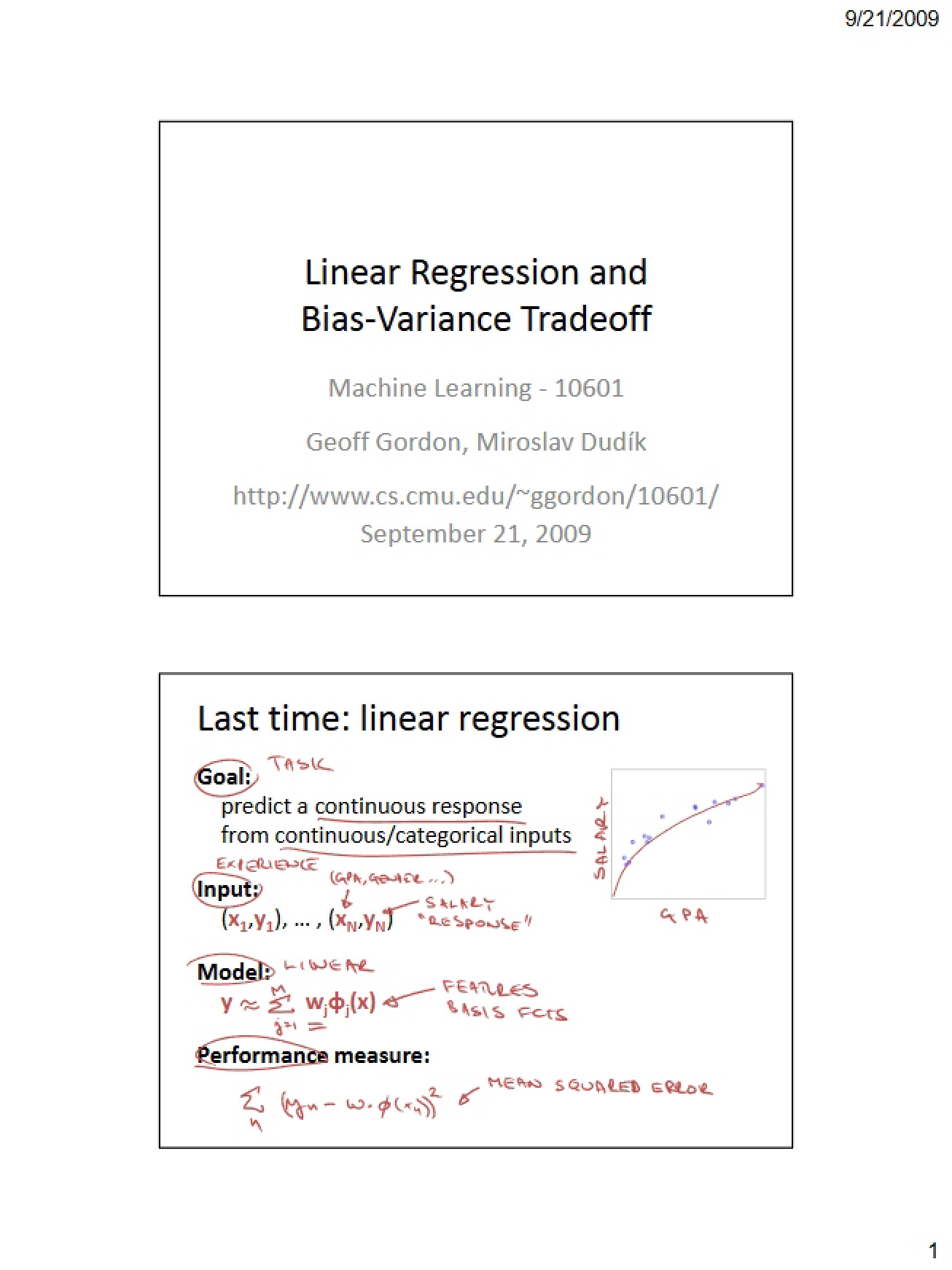 Third Lecture Presentation