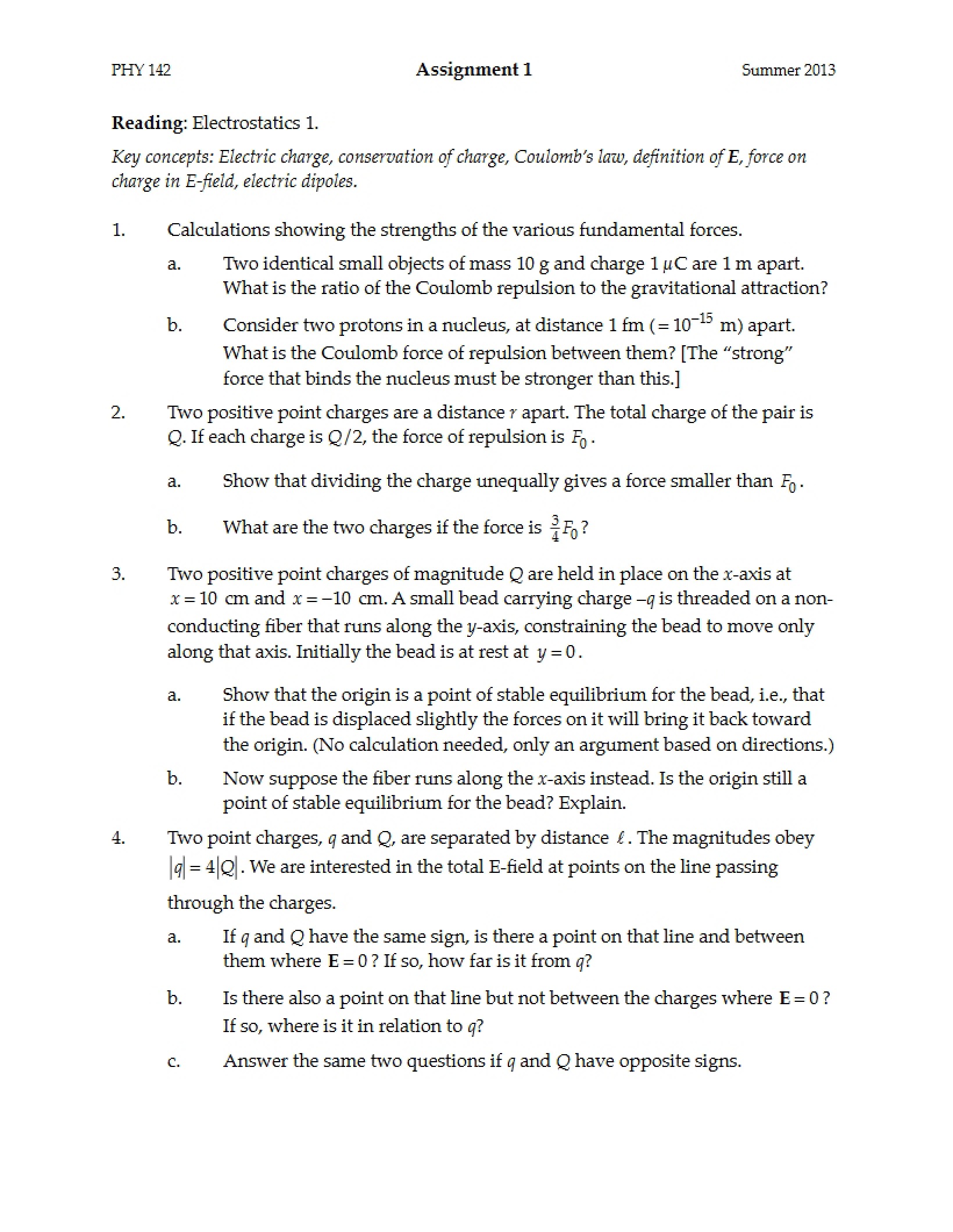 Assignment 01