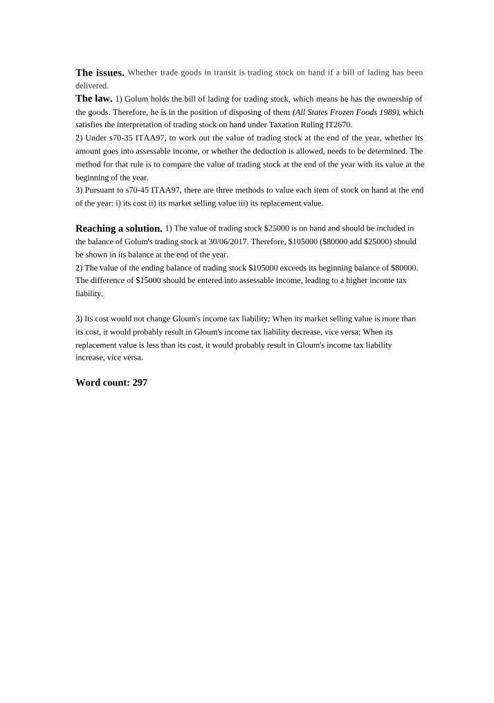 ACCT 924 - Q5-5