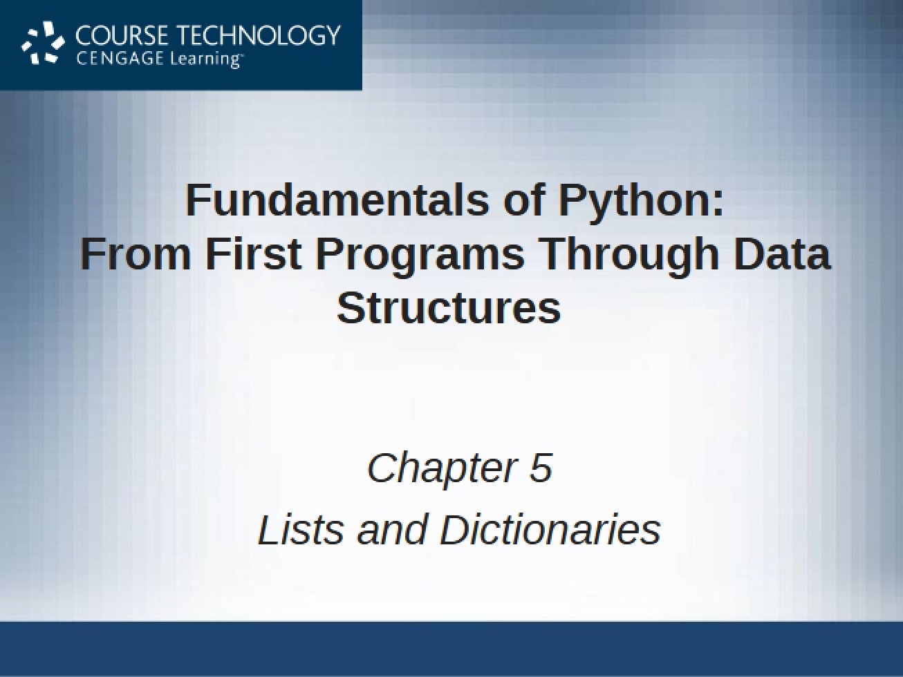 Python Fundamentals