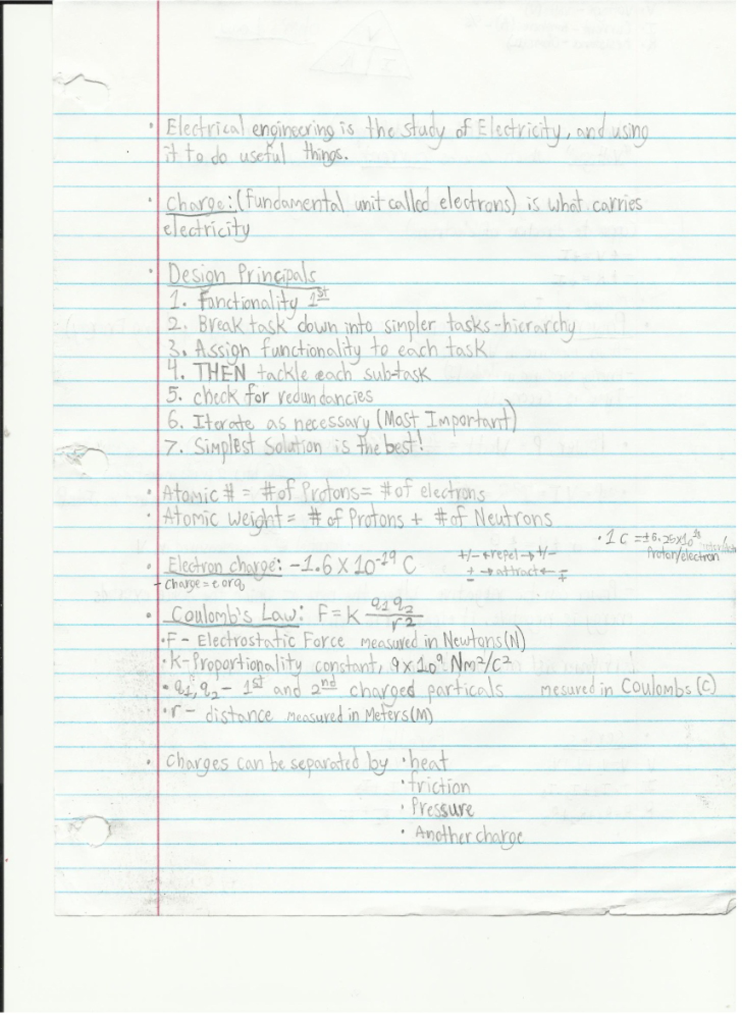 Lecture Notes