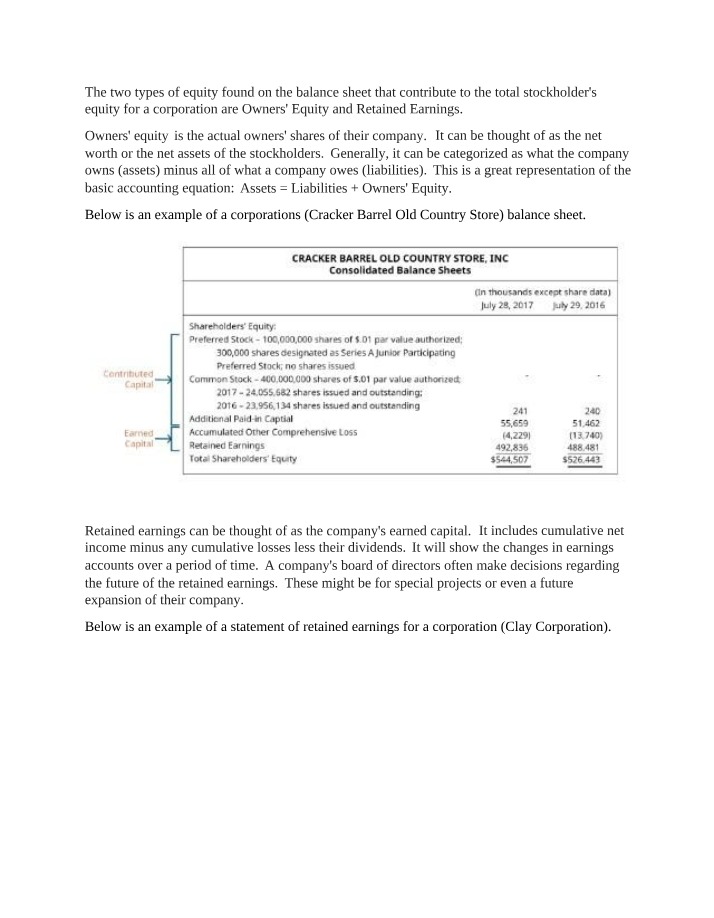 ACC101 - Week 6 Discussion